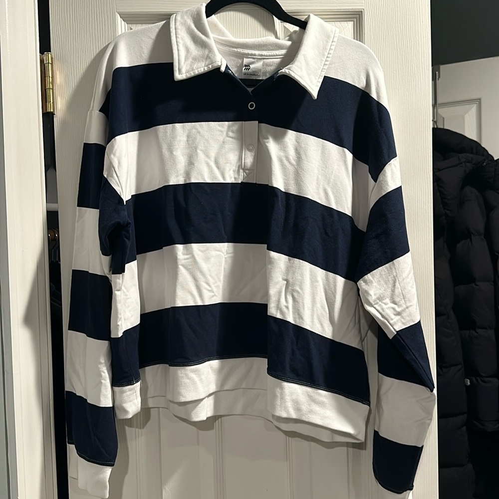 Polo Sweatshirt